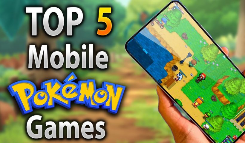 The Best Pokémon Games You Can Play on Mobile Right Now